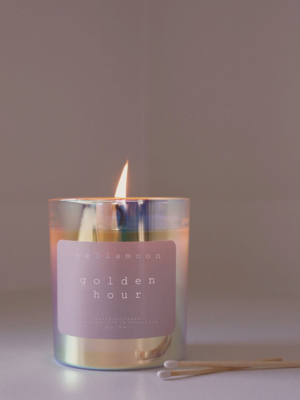 Nella Moon Candle